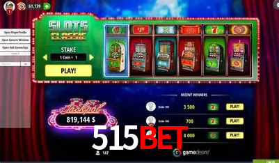 Inovações de Jogos na 515BET: O Futuro das Experiências Interativas