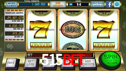 Descubra o Mundo do Cassino Online com 515BET