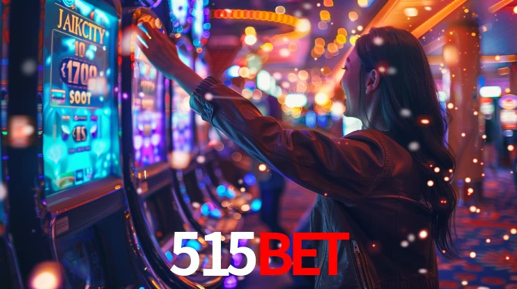 Sinta a adrenalina dos jogos de cassino com 515BET