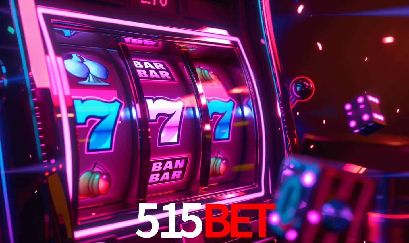Interface do App 515BET